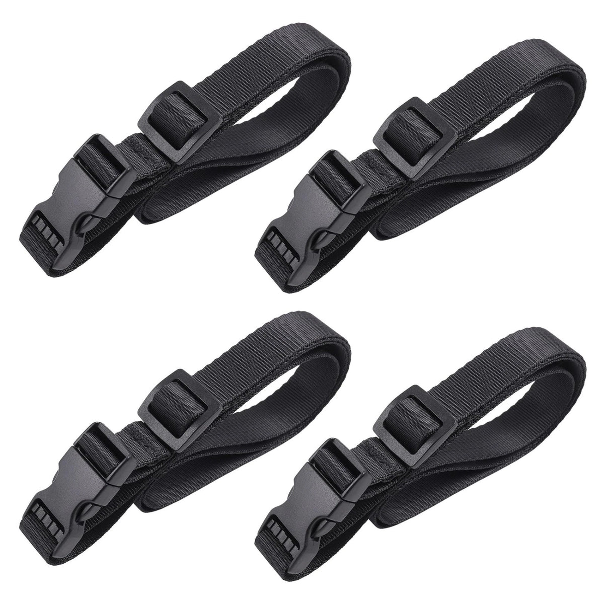 Utility Straps Quick Release Nylon Backpack Accessory Bag Strap,Adjustable for H