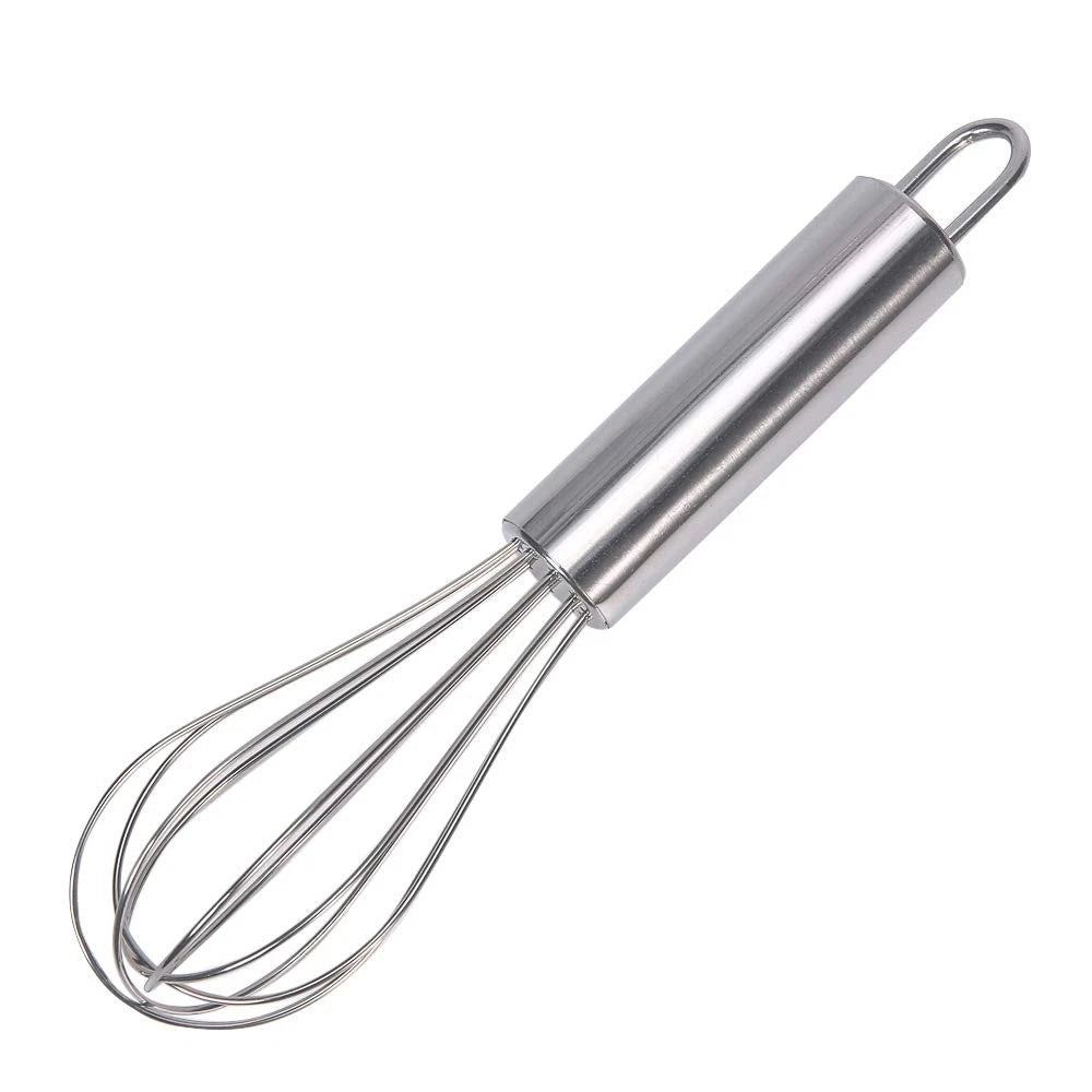 Stainless Steel Small Whisk For Cheese Coffee Eggs Very Handy 6 Inches