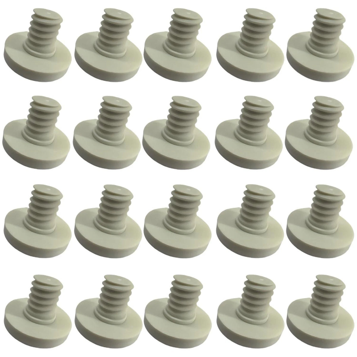 20 PCS Bolts Compatible with Suncast Storage Sheds for Suncast/Craftsman Resi...