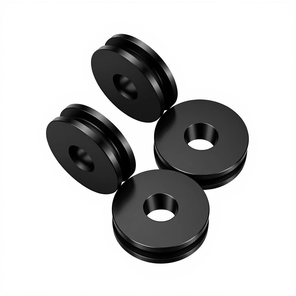 YYMOTO 4Pcs Detachable Windshield Bushing Grommets Compatible with Harley...