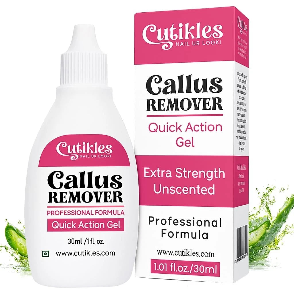 CUTIKLES Professional Callus Remover Gel for Feet ?Extra Strength Gel 1 Oz