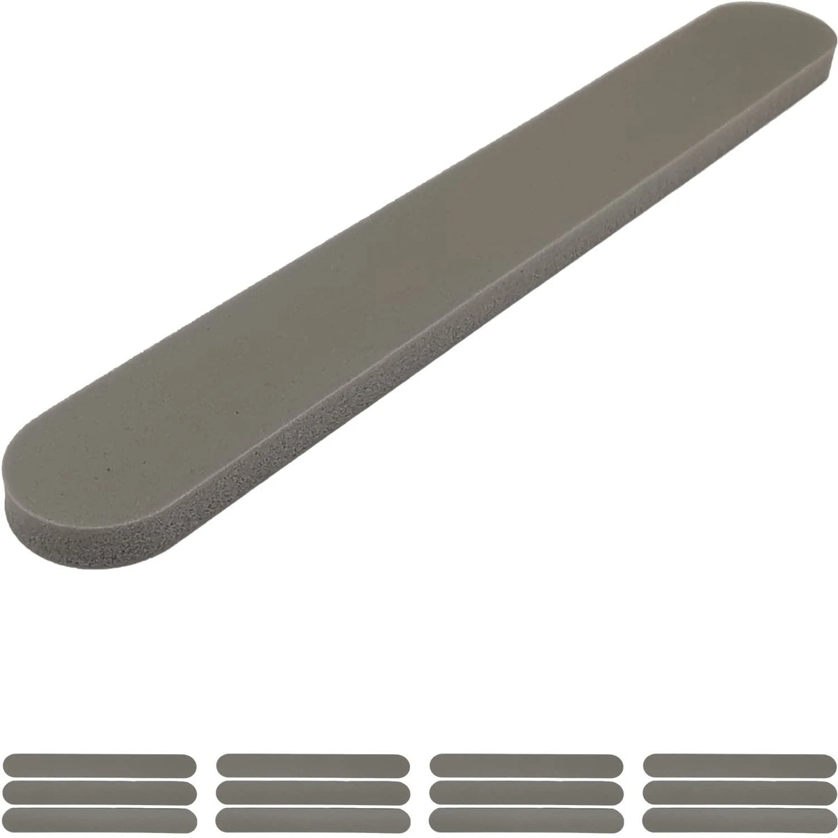 Soft Latex Hat Sizer Inserts - 2 Thickness Options for Comfortable Fit - 12 Pcs