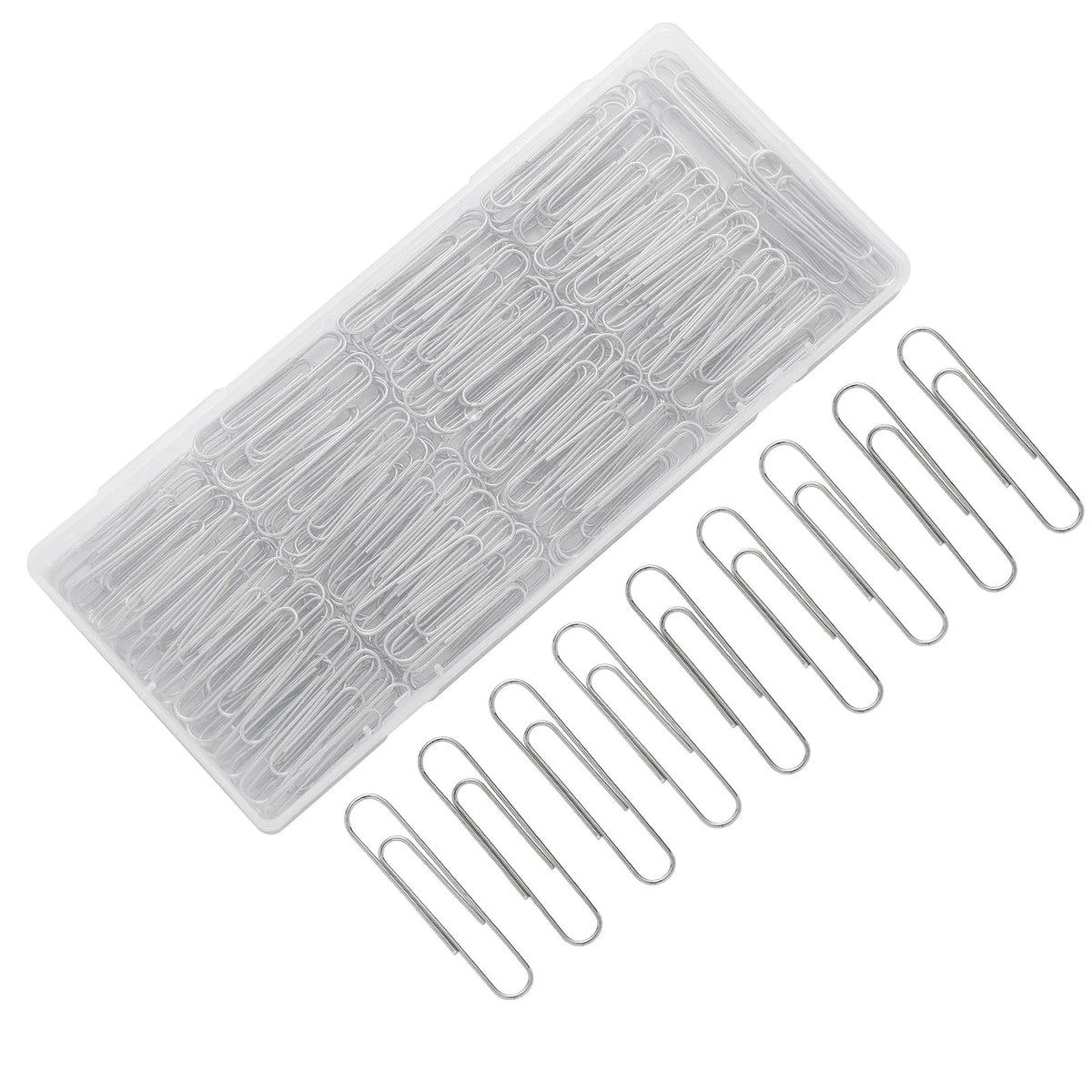280 Pcs Large Paper Clips, 2 Inch Jumbo Paperclip, Stainless Steel Paper Clips L