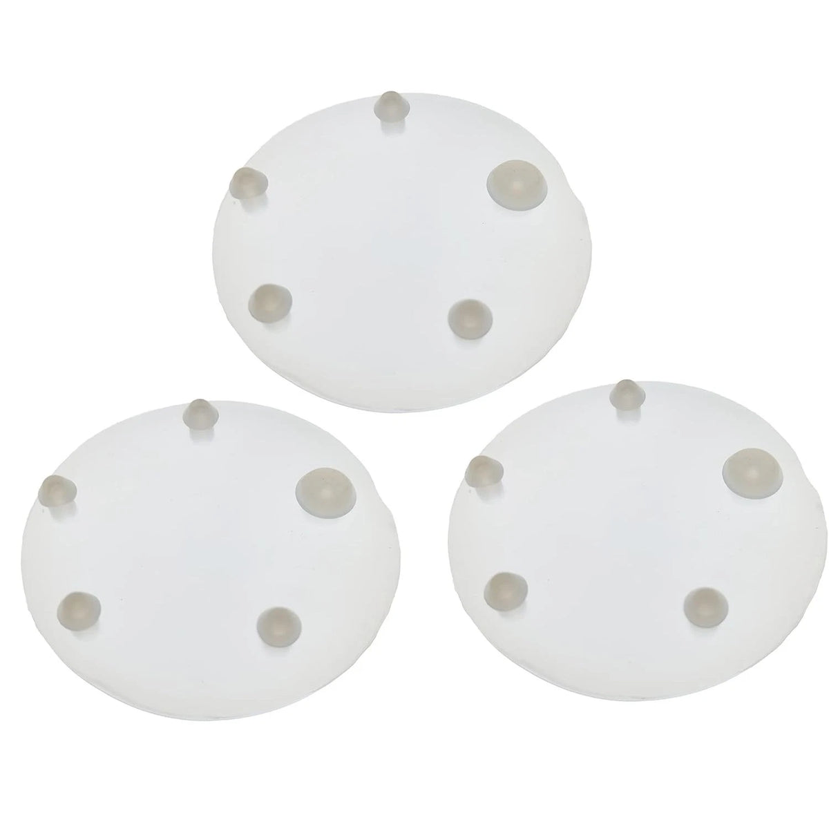 3PCS Toilet Tank Silicone Flapper Seal Gasket 3? for American Standard Vormax S