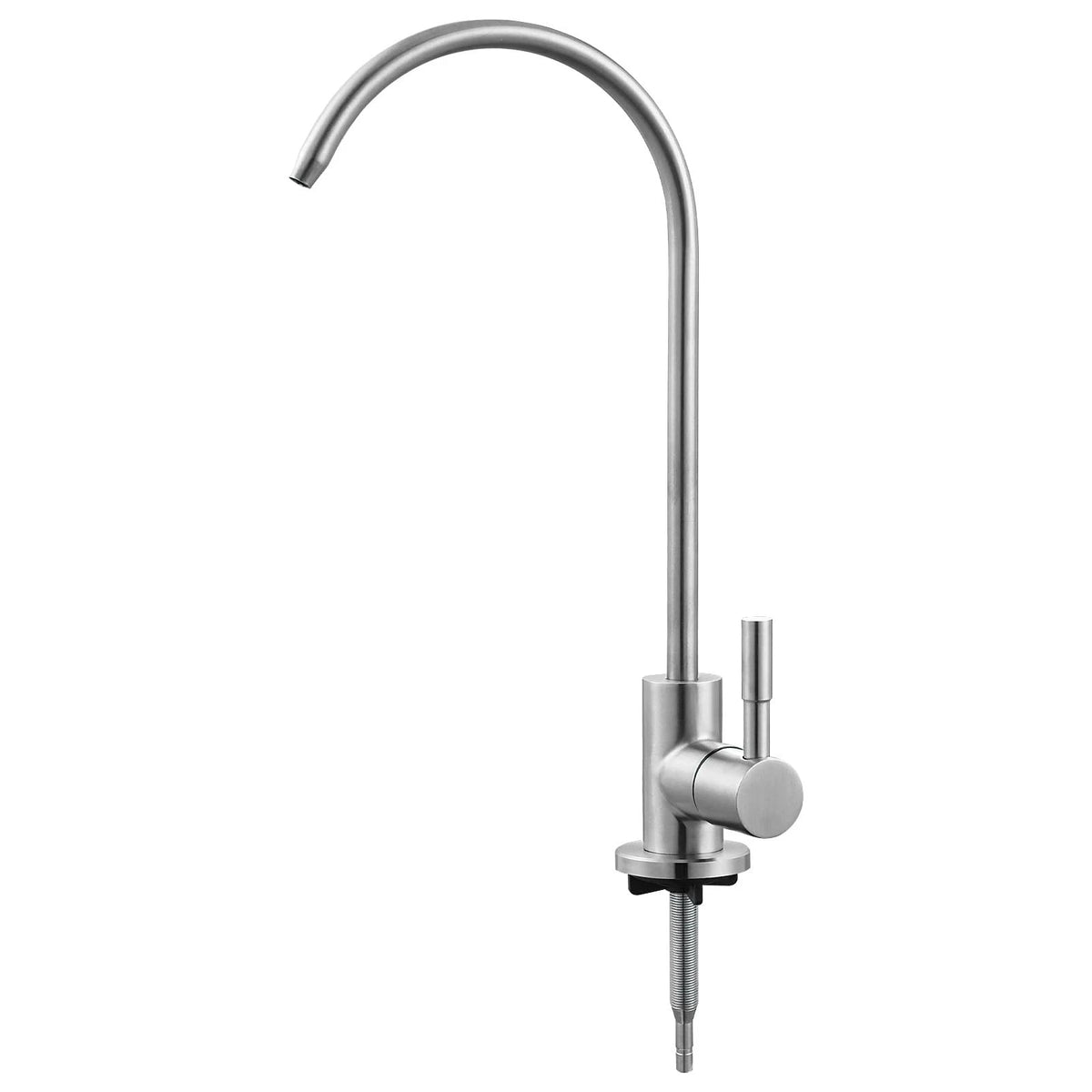 Drinking Water Faucet Brushed Nickel SUS304 Stainless Steel Kitchen Filter Tap