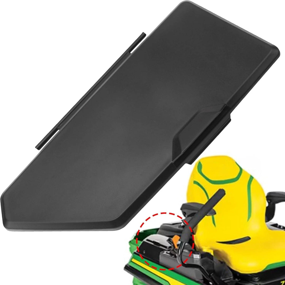UC32256 Mower Cover for John Deere Z320R, Z330R, Z370R, Z315E, Z320M, Z325E, Z33