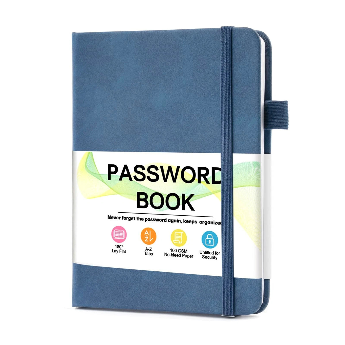 Password Keeper Book with Alphabetical Tabs,4.3