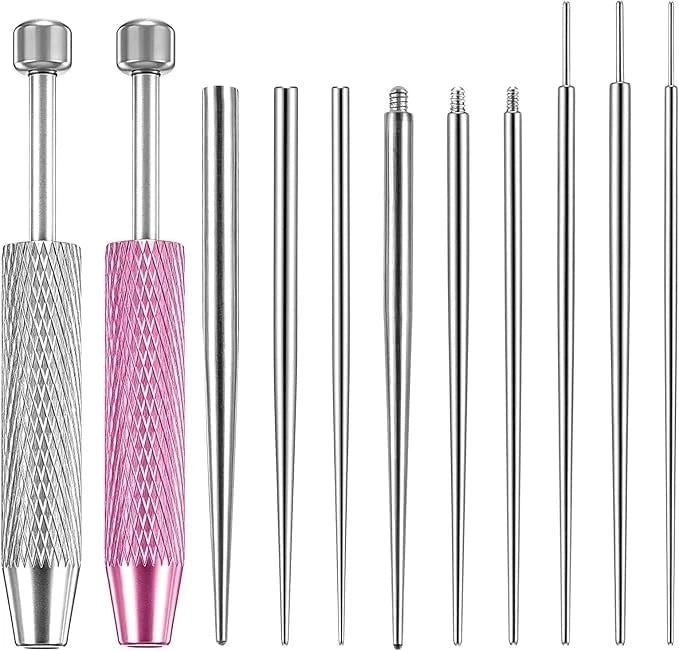 Ball Grabber Piercing Tools for Changing Jewelry Anti-slip Piercing Taper Ball G