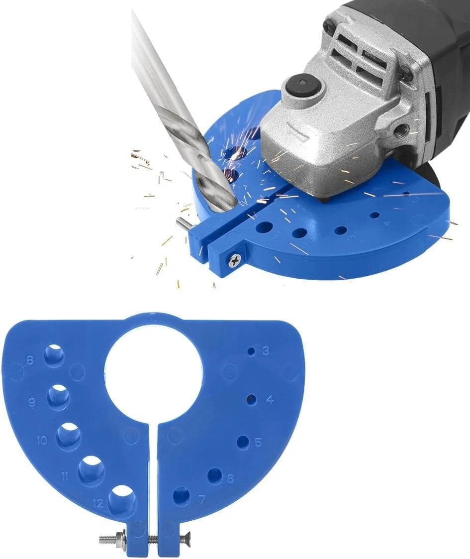 Drill Bit Sharpener for All Bits - Drill Bit Grinding Attachment, Power Drill Bi