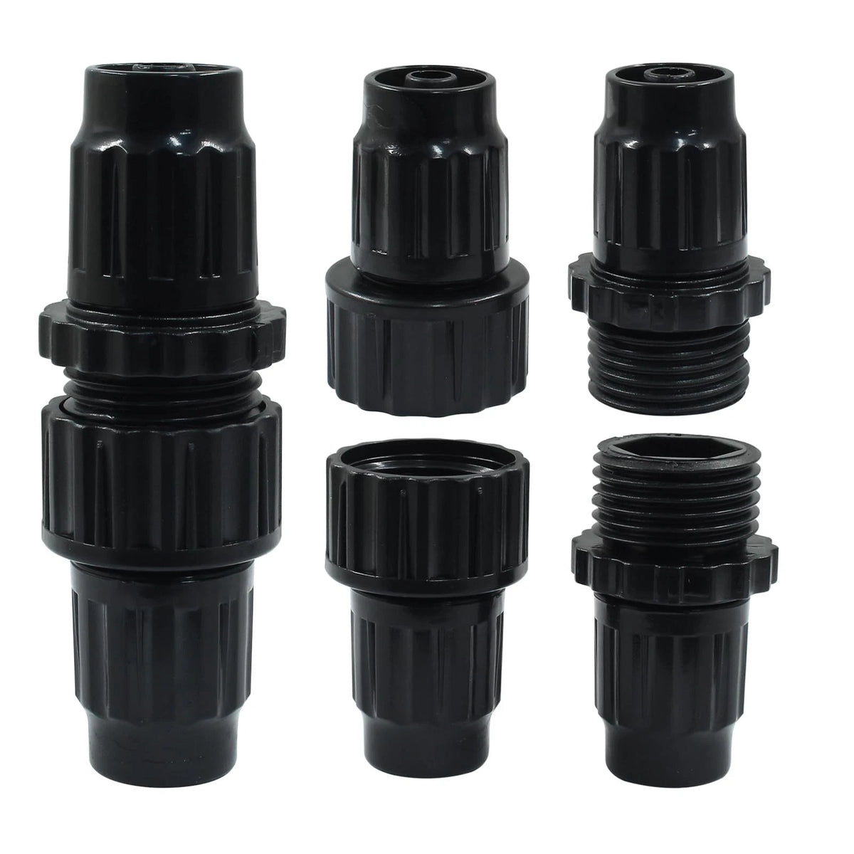 3 Sets Garden Expandable Hose Repair Kit Faucet Adapter Female Male Hose Connect