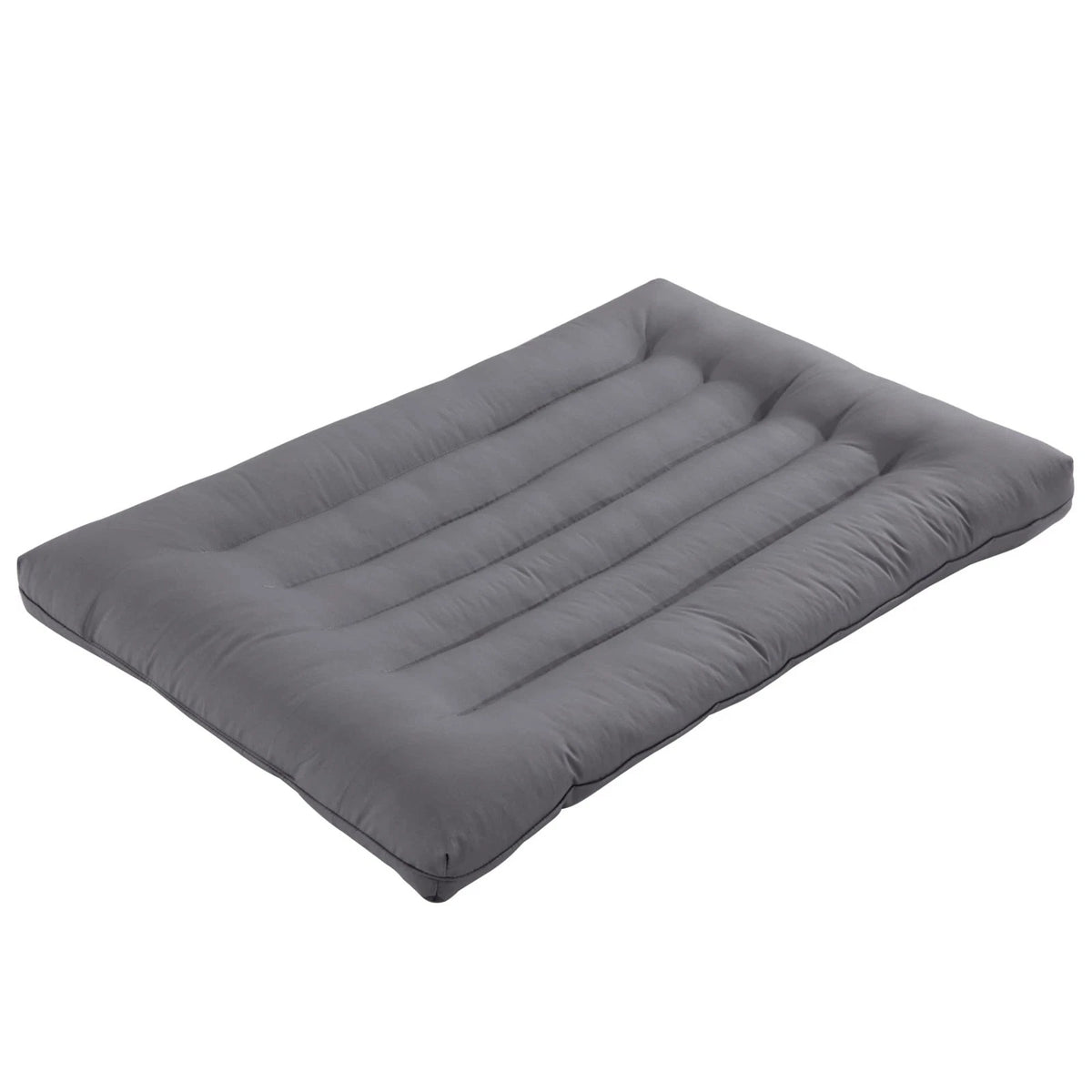 Ultra Thin Flat Pillow for Sleeping, High Support Stomach Sleeping Pillow, Slim