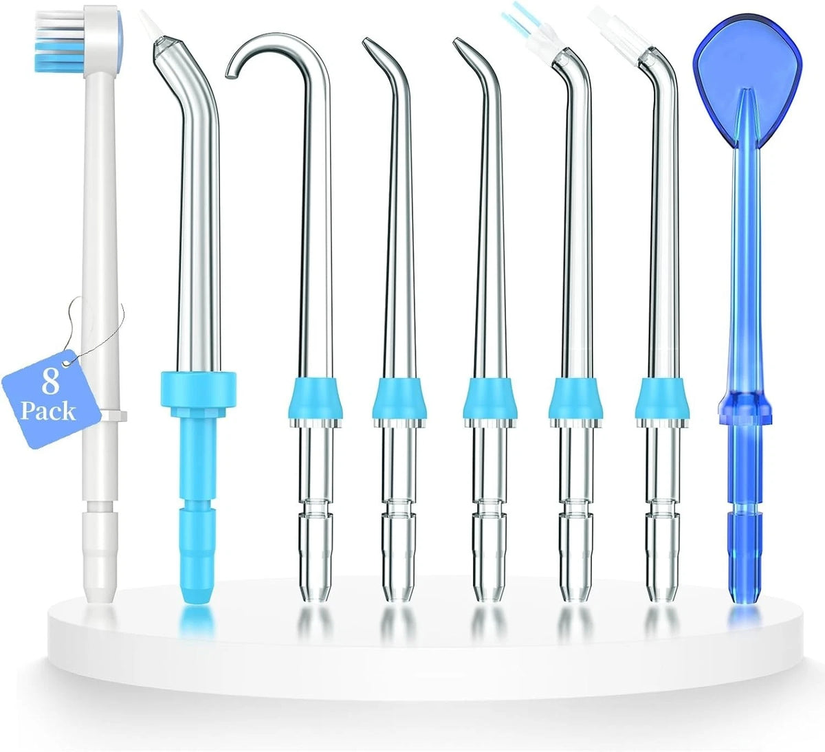 Replacement Tips for Waterpik Water Flosser,Replacement Classic Jet Tips Compati