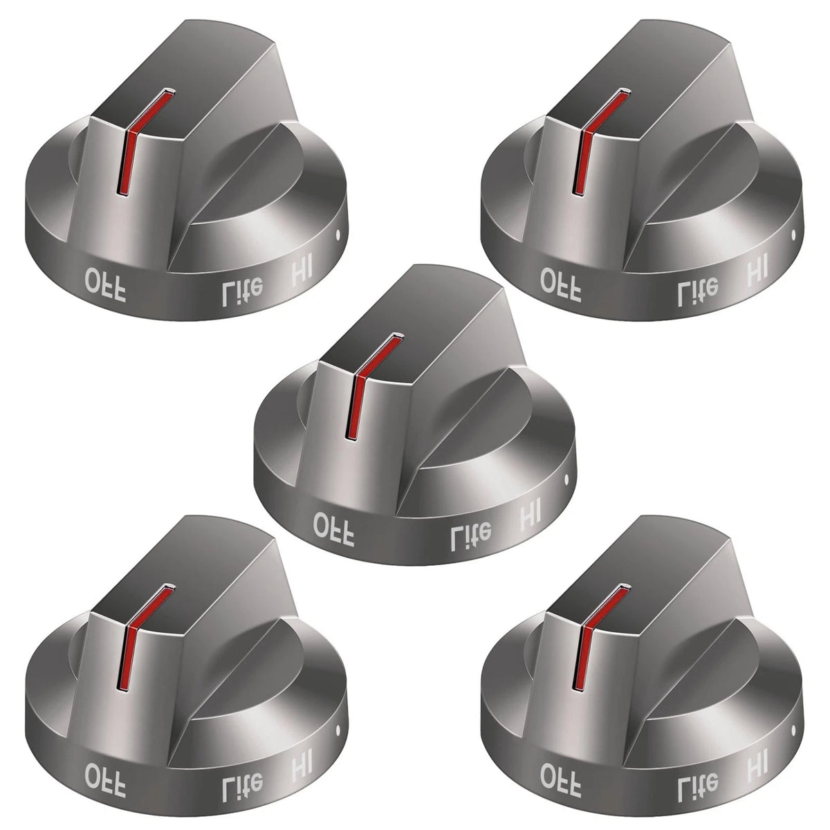DG94-03500A/Z for Samsung Stove Knob, DG94-03500X Fits Samsung Stove Knob Rep...