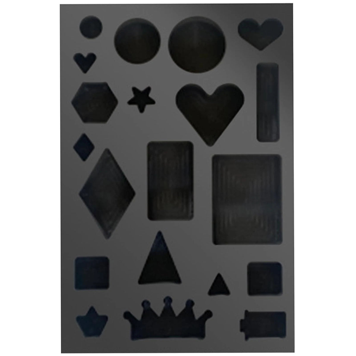 20-In-1 Graphite Ingot Mold for Metal Melting and Casting - Ideal for Gold, Silv