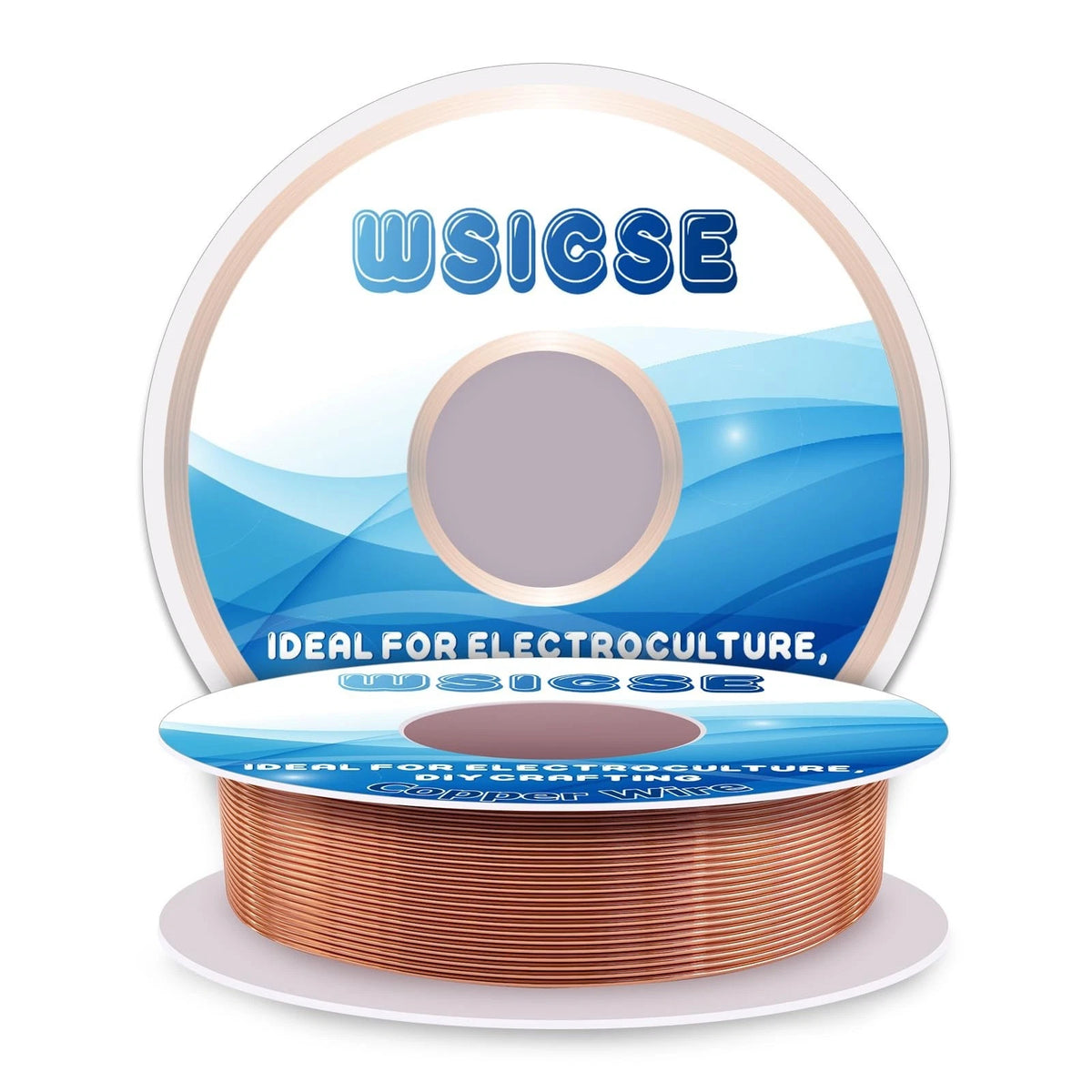 18 Gauge 75 FT 99.9% Soft Copper Wire, 1mm Diameter Craft Copper Wire for Garden