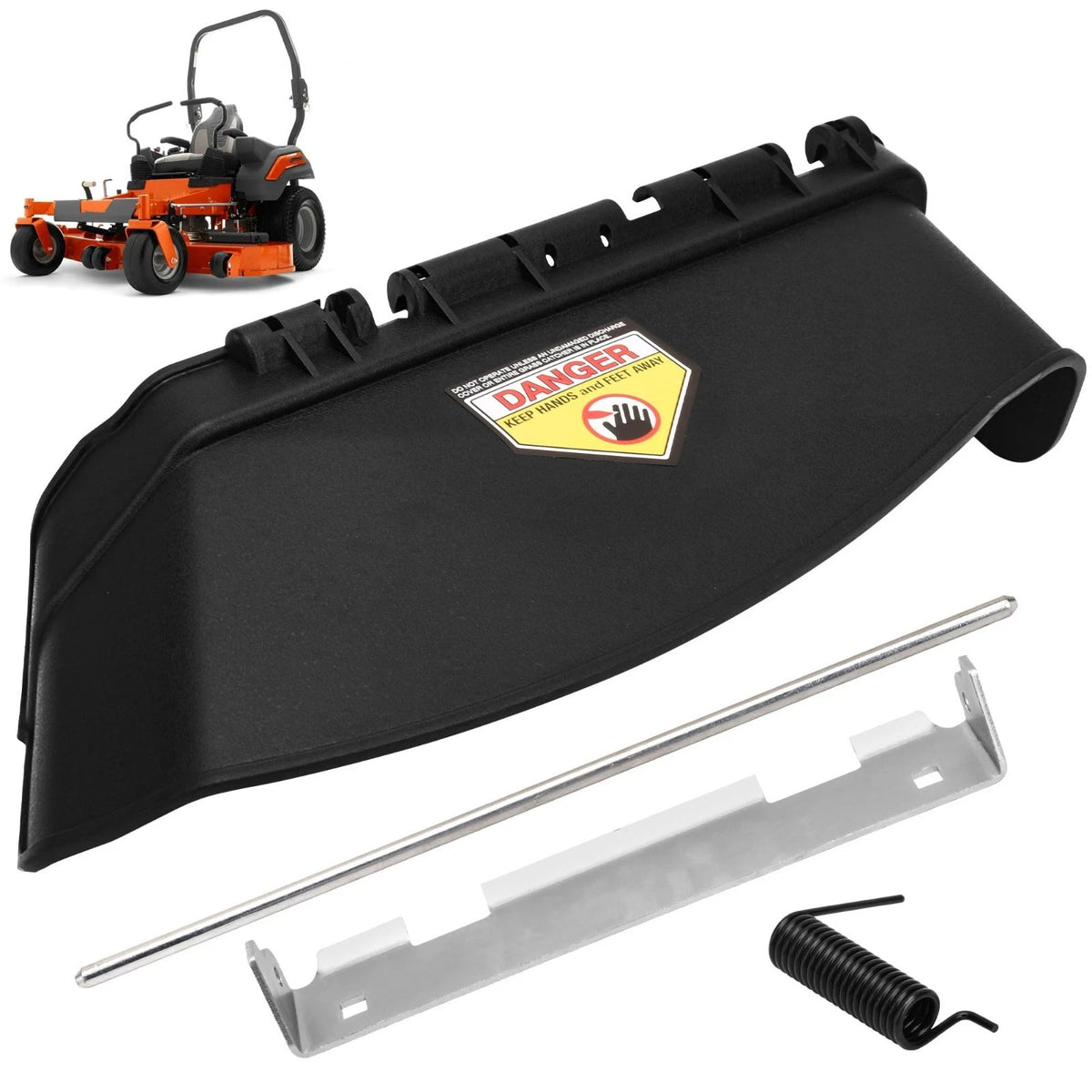 631-05058 Discharge Chute Assembly Replacement Cub Cadet RZT 50 54 L54 L50