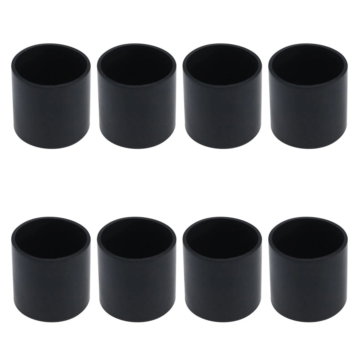 Round Shape PVC Rubber Covers Furniture Foot Table Chair Leg End Cap Cover Tip P
