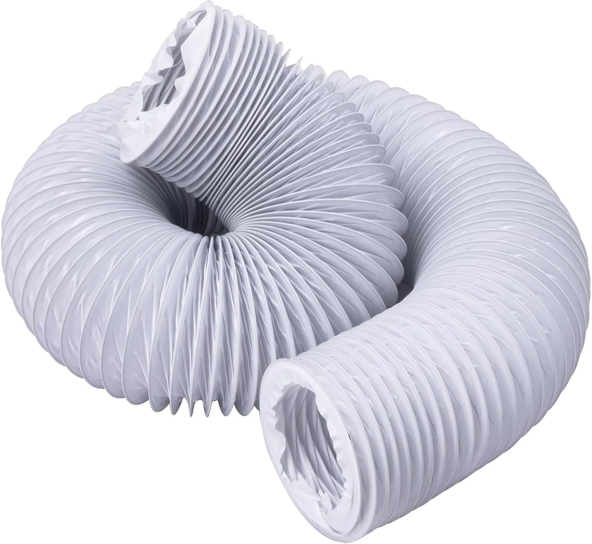 Boat Blower Hose for Marine Vent 3 inches diameter, 10 feet length, White