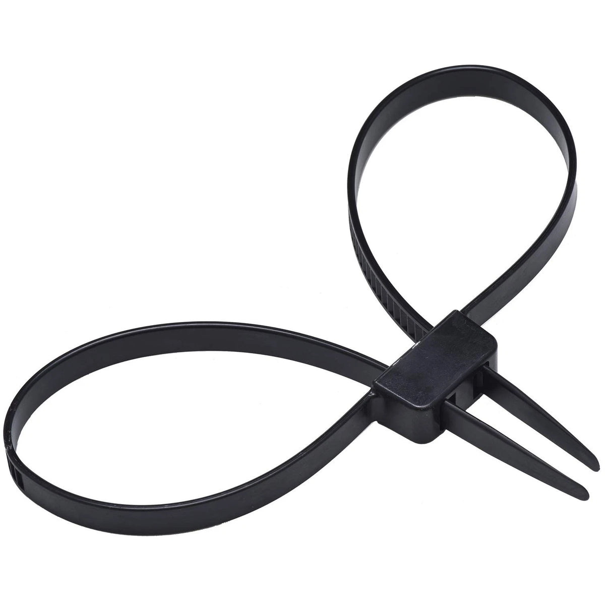 10PCS Zip Tie Handcuffs, Heavy Duty Nylon Police Zip Cuffs Plastic Law Enforceme