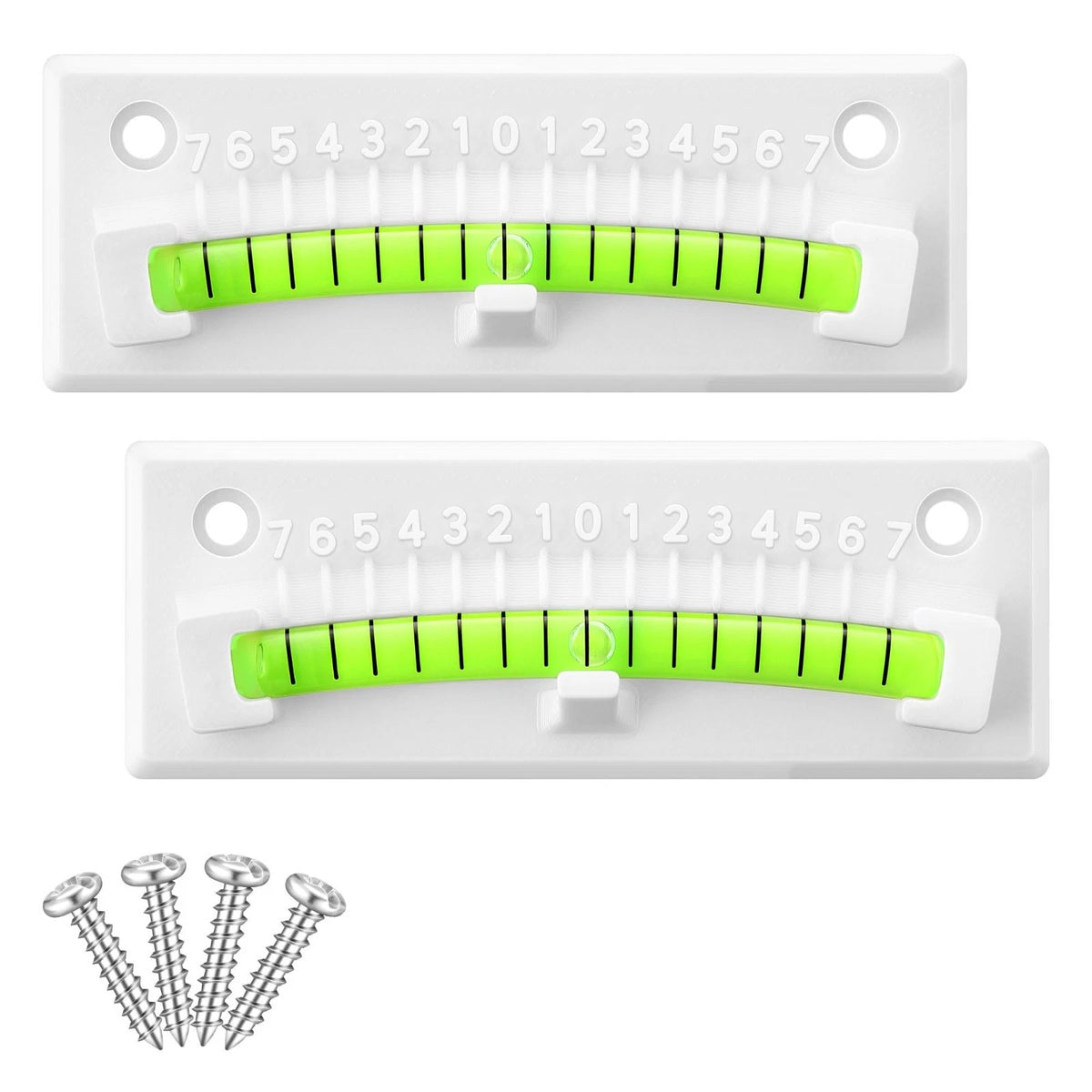 RV Level Bubble, Graduated Scale Levels for Precision Leveling, Stick on Leve...