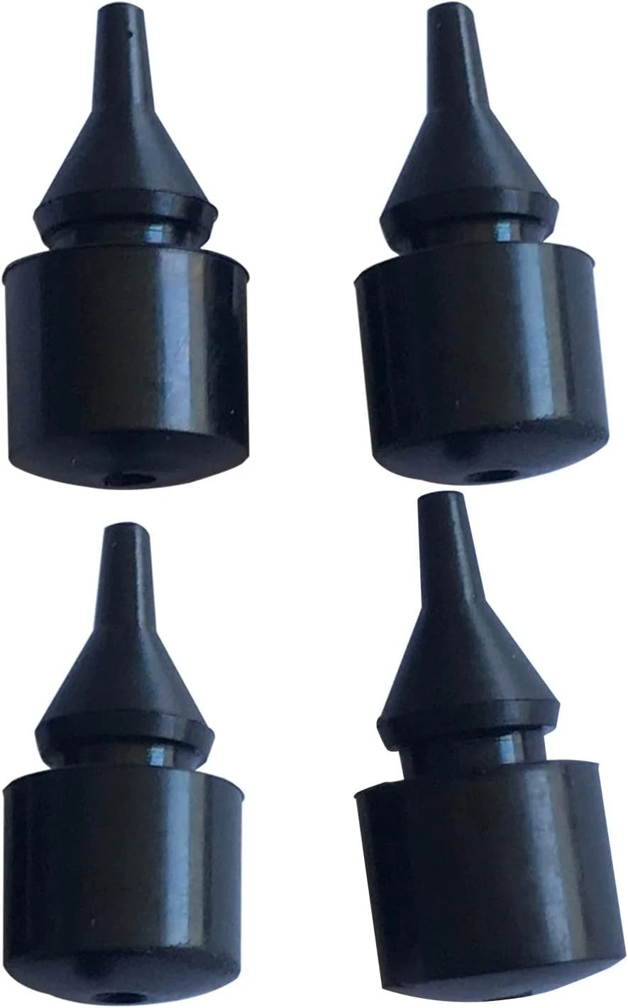 4PCS Fuel Cap Filler Gas Door Rubber Stop Bumper Stopper for Chevrolet Silverado