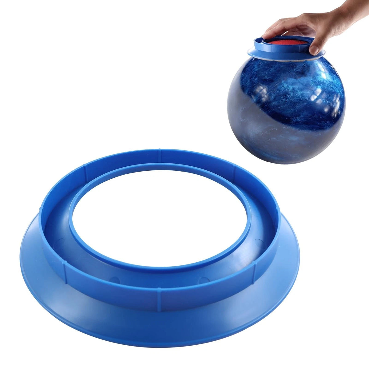 Universal Sanding Pad Holder for Bowling Ball Precision Surface Maintenance Tool