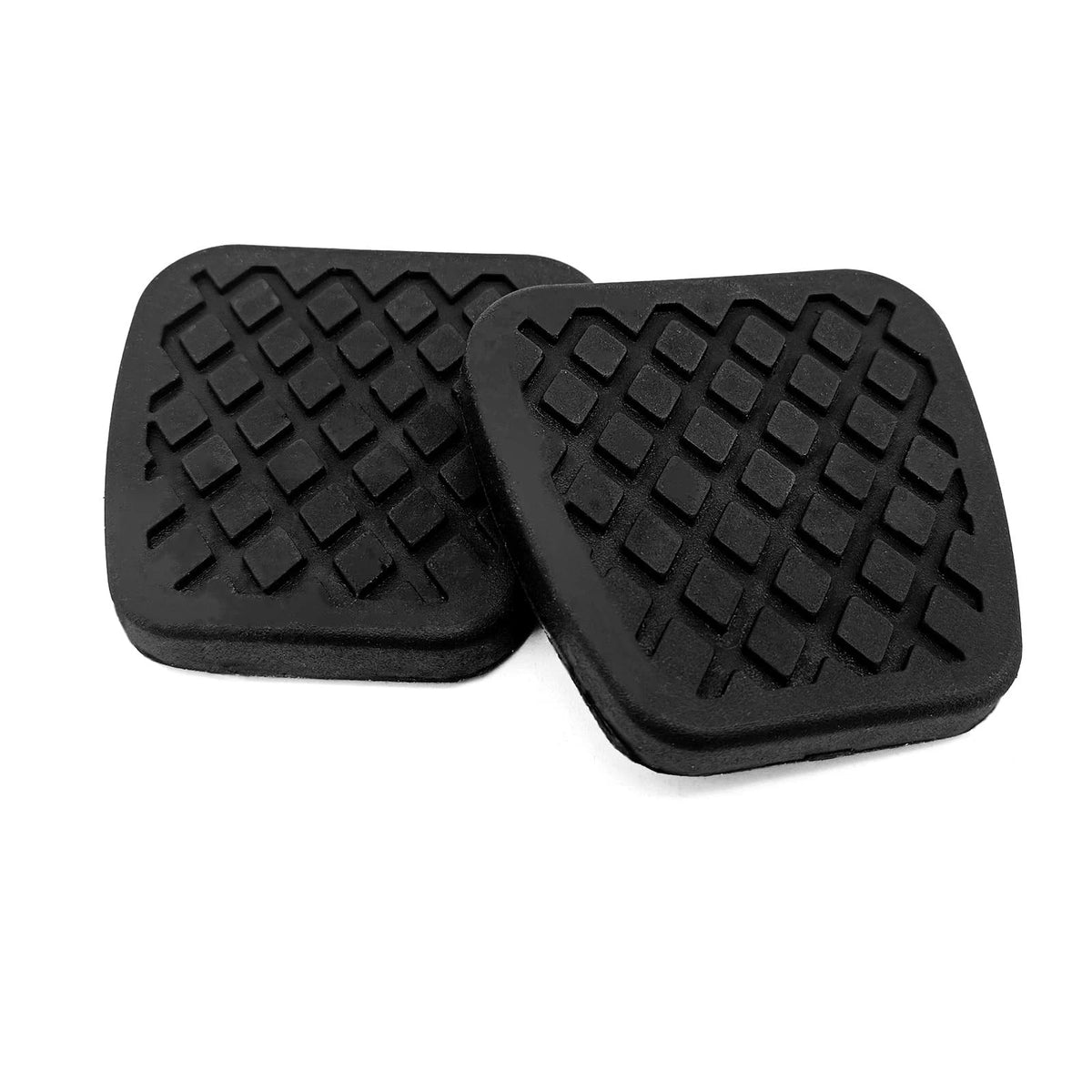 2 x Brake & Clutch Pedal Pad - Rubber Cover Pedal Pad Cover Replacement 46545