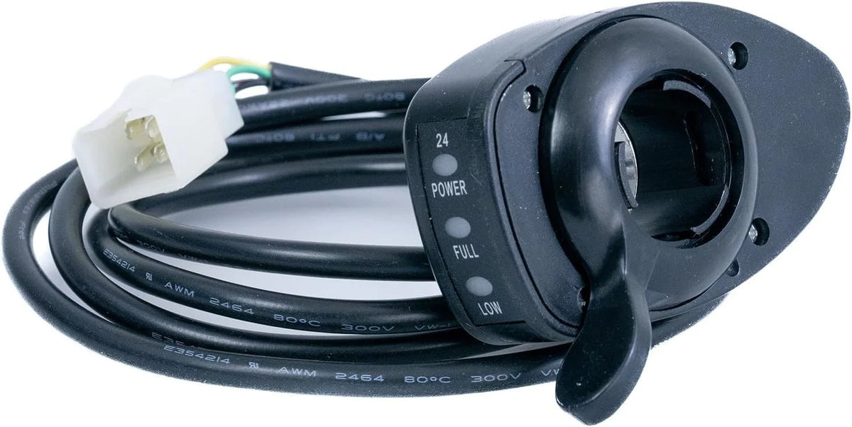 Alveytech Variable Speed Thumb Throttle for Razor GFD Fury & Razor Ground Force
