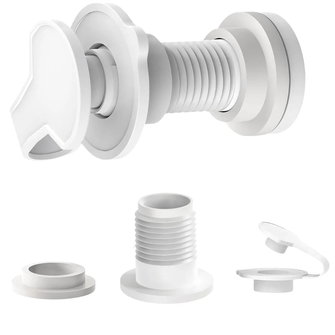 2 Pack Cooler Drain Plug Replacement Kit - 1