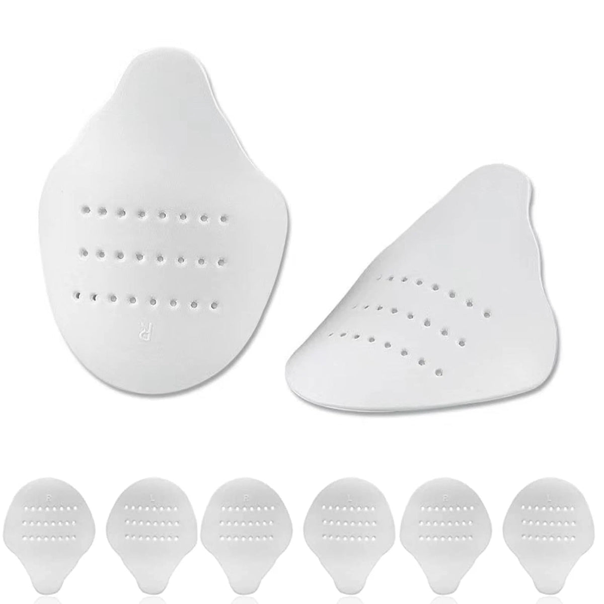4 Pairs Shoe Crease Protector Shoe Toe Protectors Crease Protectors for Sneakers