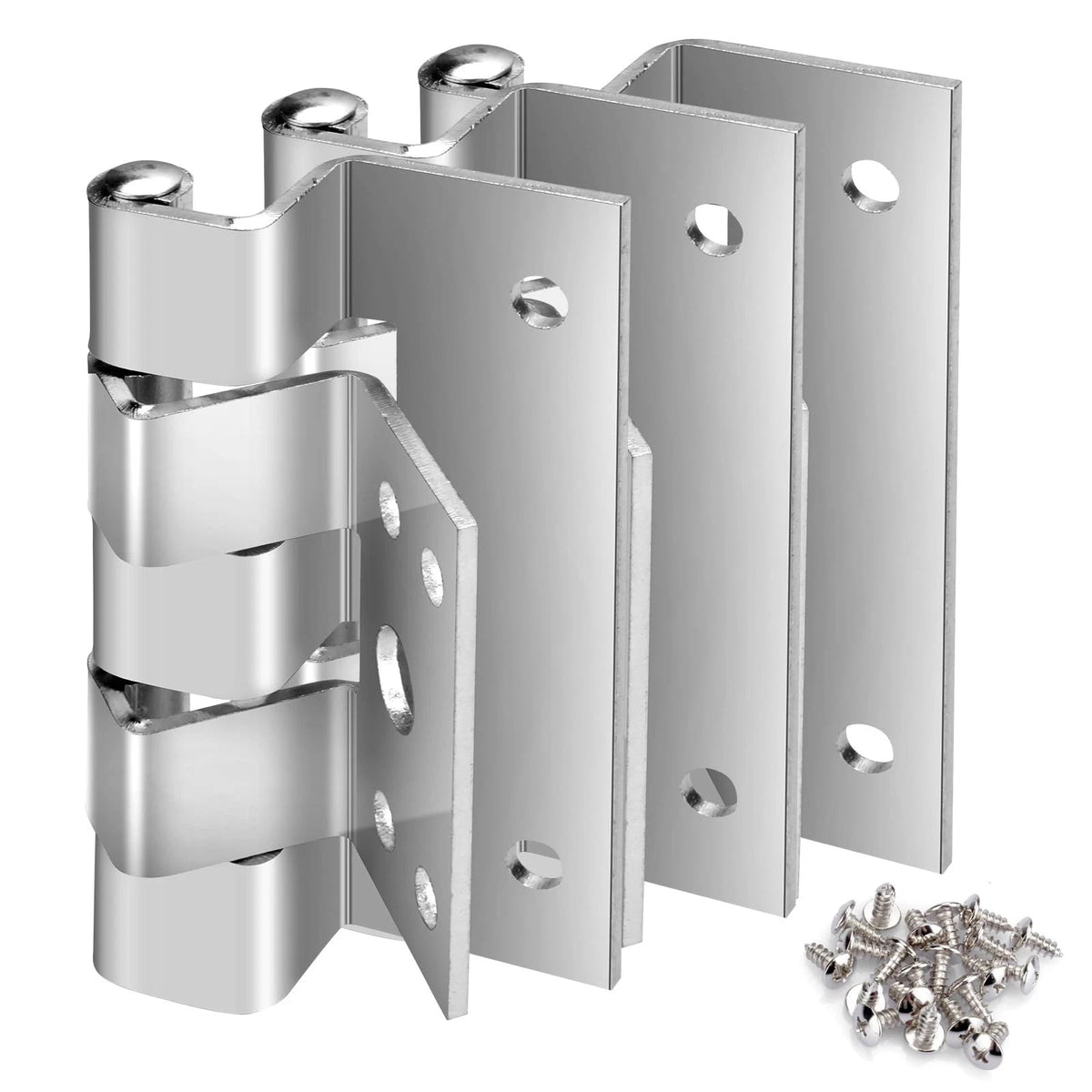 3 Pack Door Hinges Replacement for Combination Doors Compatible with Eli