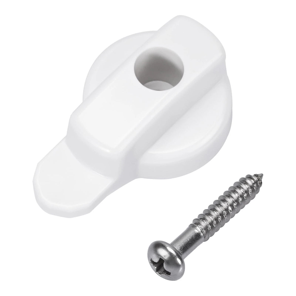 Screen Door Latch w/Screw Compatible with Andersen Sliding Screen Door Lock