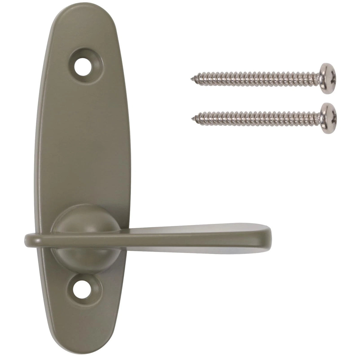 Gliding Door Thumb Latch Replacement for Andersen Sliding Glass Door Lock,Works