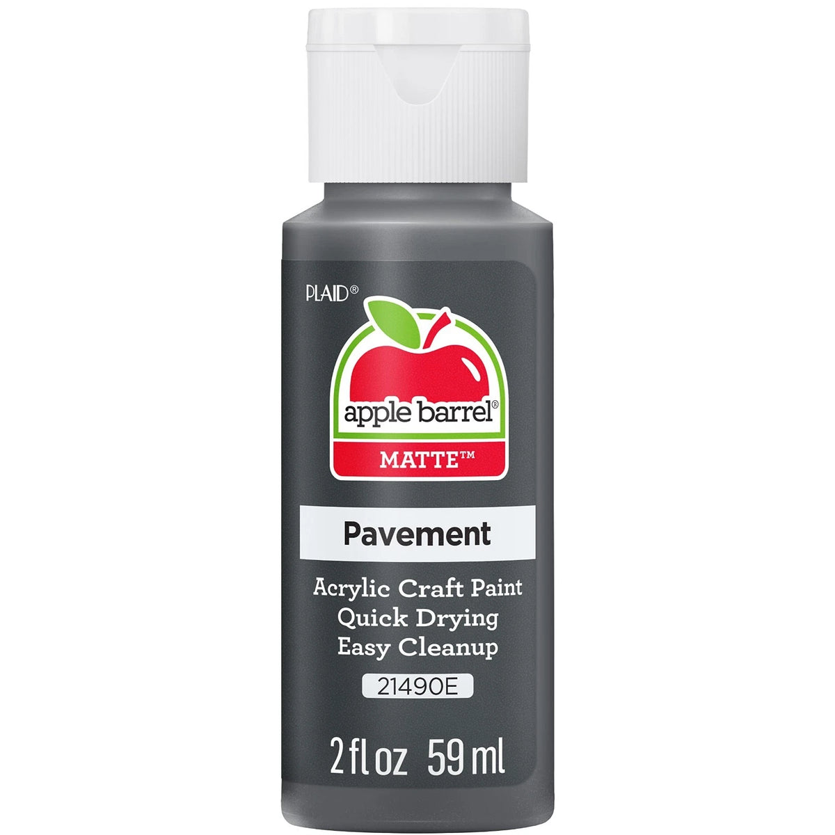 Acrylic Paint in Assorted Colors (2 oz), 21490, Pavement