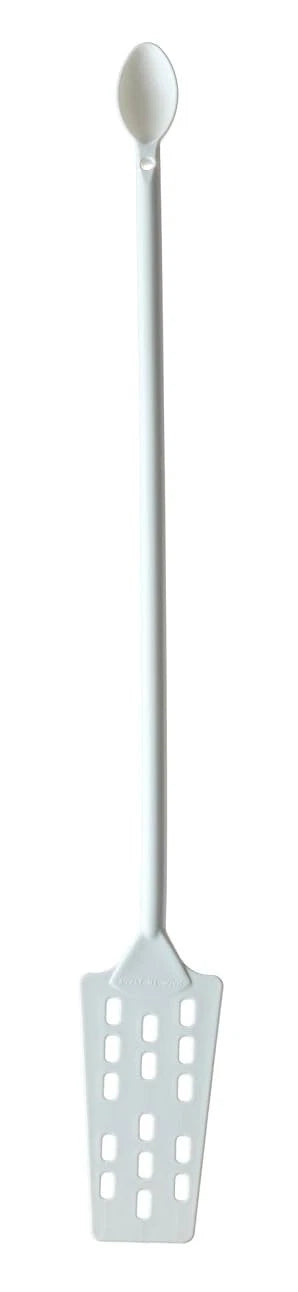 Spaddle" Stirring Paddle with Spoon - 16 Inches - Perfect for Homebrewing