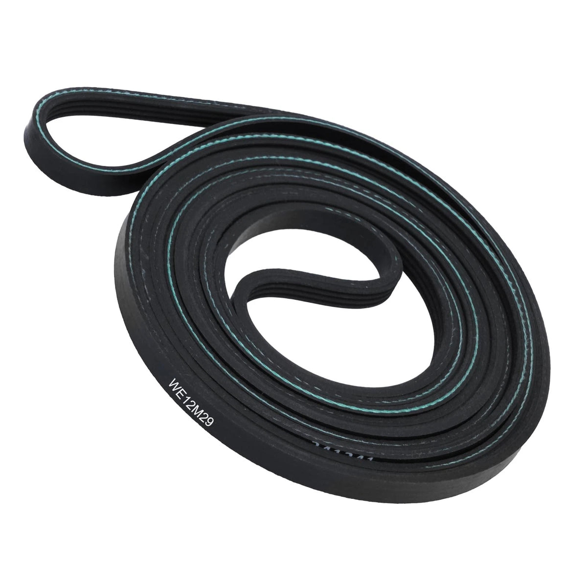 Dryer Drum Belt Replacement WE12M29 WE03X29897 for GE Hotpoint Whirlpool Kenmore