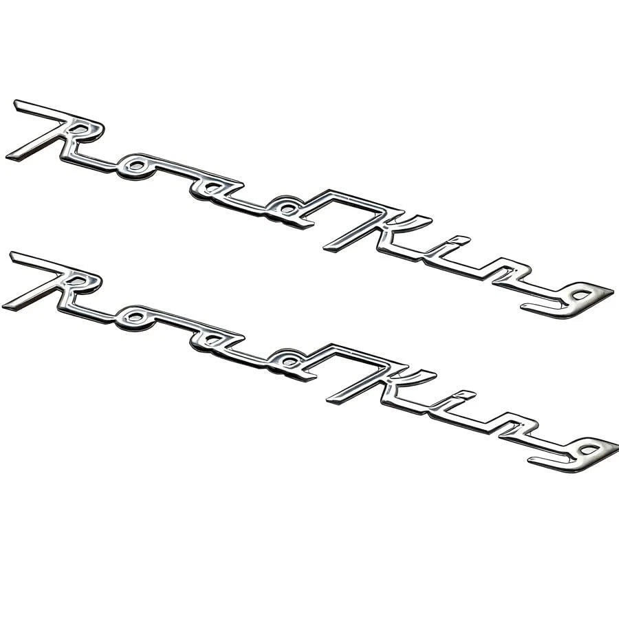 for Harley Davidson Road King FLHRC HRS CVO Motorcycle Emblem Badge 2PCS 105/...
