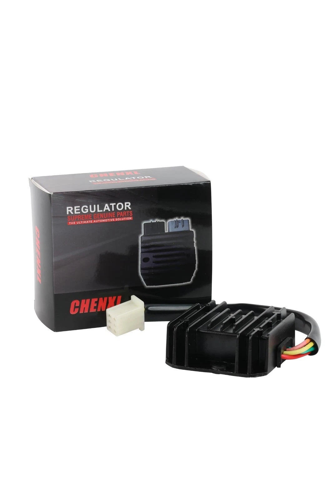 Universal 12V 4Wire FullWave Voltage Regulator Rectifier Compatible with GY6...