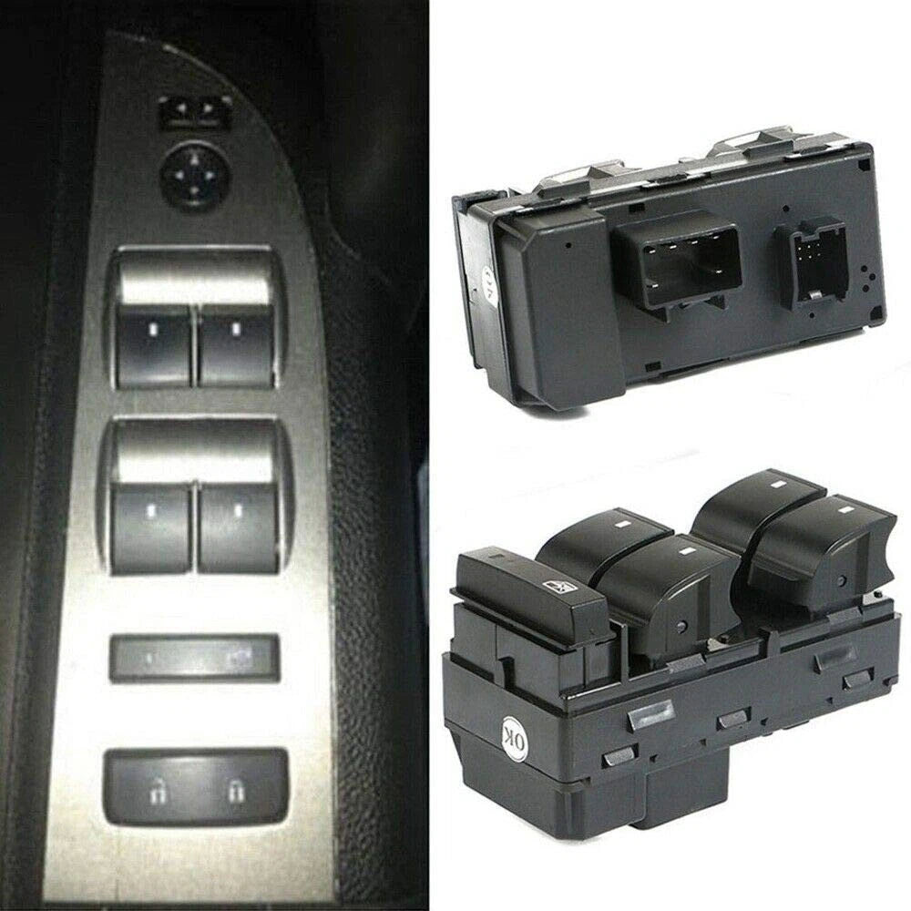 “Driver Side Power Window Switch for 2007-2016 Chevy Silverado/GMC Sierra HHR”