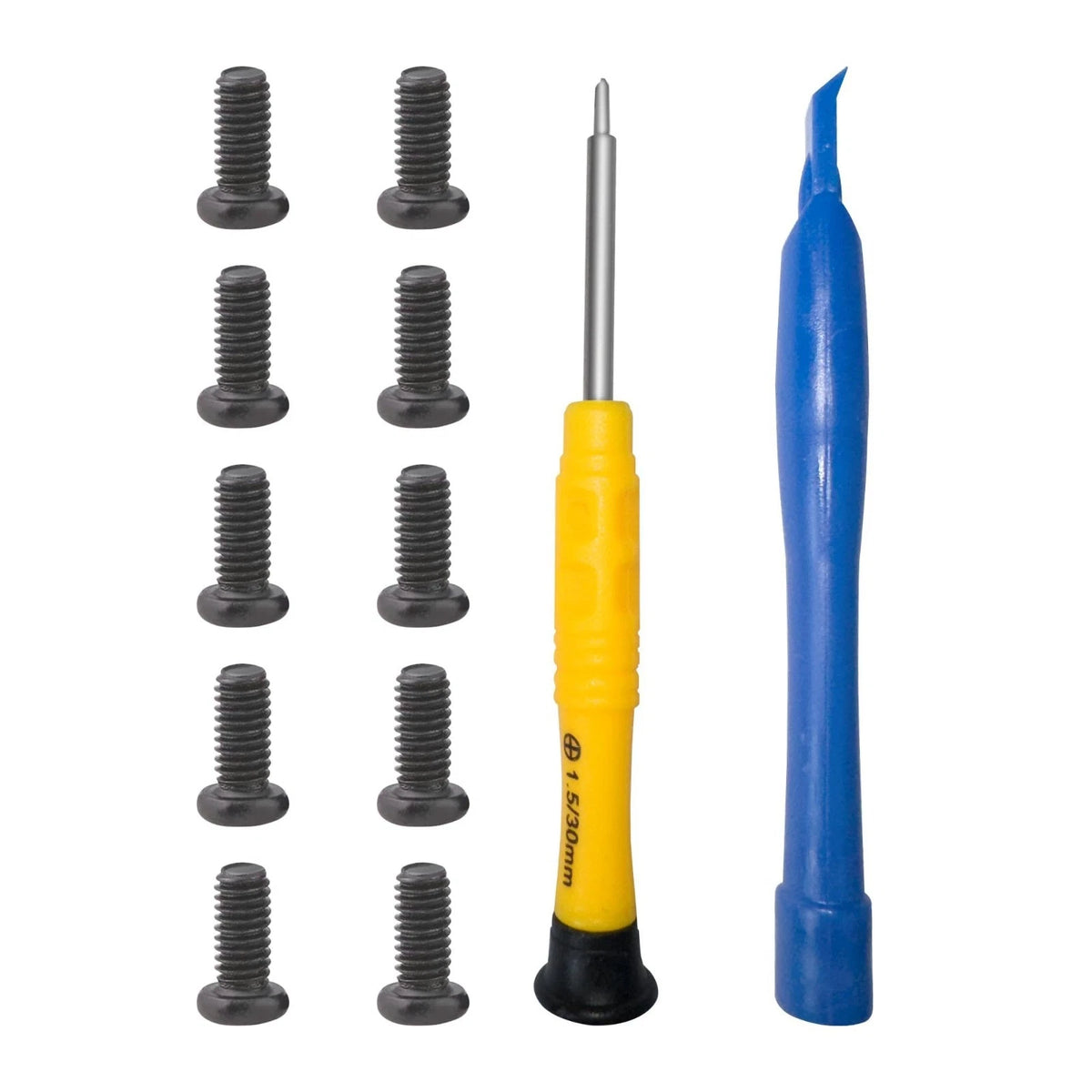 10Pcs Key Fob Screw with Repair Kit,Replacement Part 35116SDAA11 Compatible w...