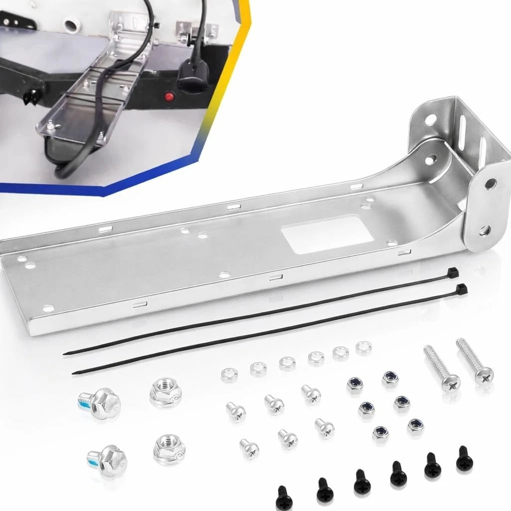 000-12603-001 Transom Transducer Mount Bracket for StructureScan 3D, StructureSc