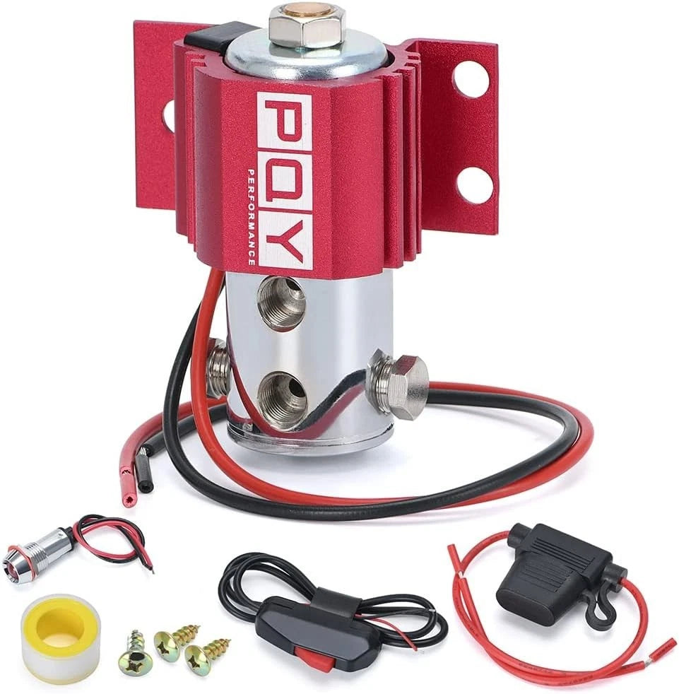 Front Brake Line Lock Kit Heavy Duty Type Roll Control Hill Holder Kit Red