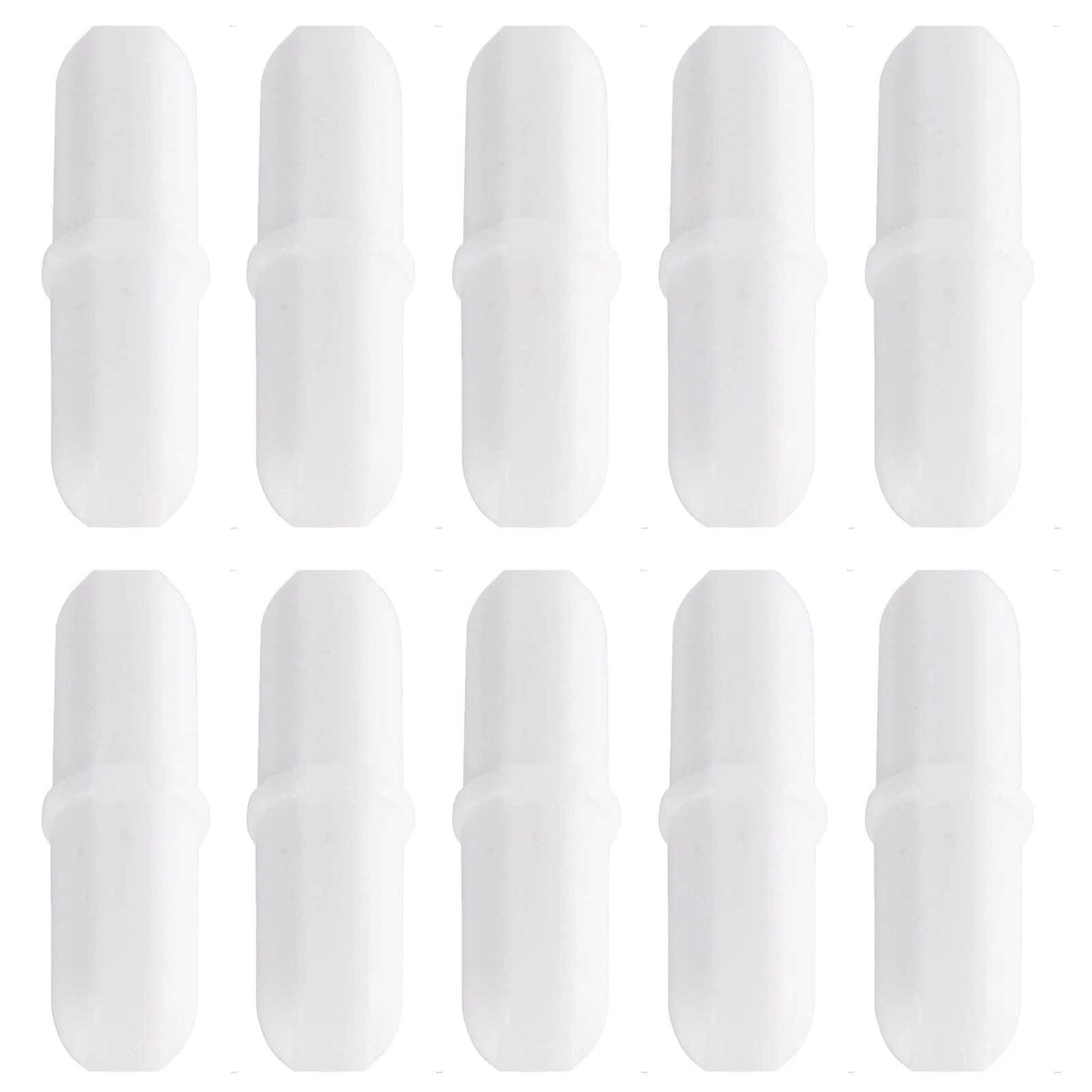 Magnetic Stir Bars10 Pcs Ptfe Magnetic Stirrer Mixer Stir Bar 20 Mm/ 0.8 Inch |