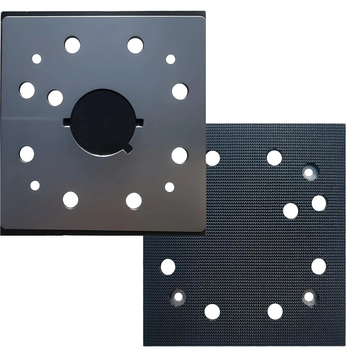 2 Pack Upgrade Hook and Loop Replacement Sander Pad for DeWalt DW411 D26441 D...