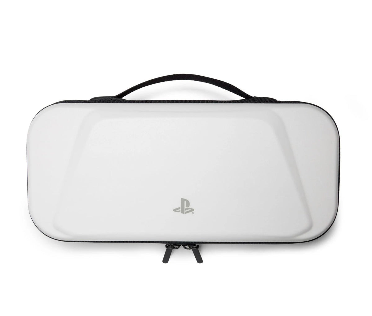 PowerA White Hard Shell Case for PlayStation Portal Remote Player Official