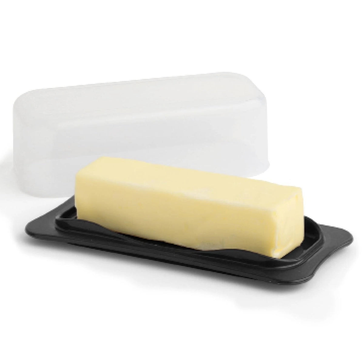 Signoraware Butter Dish with Lid -Butter Keeper Container with Clear Lid for ...