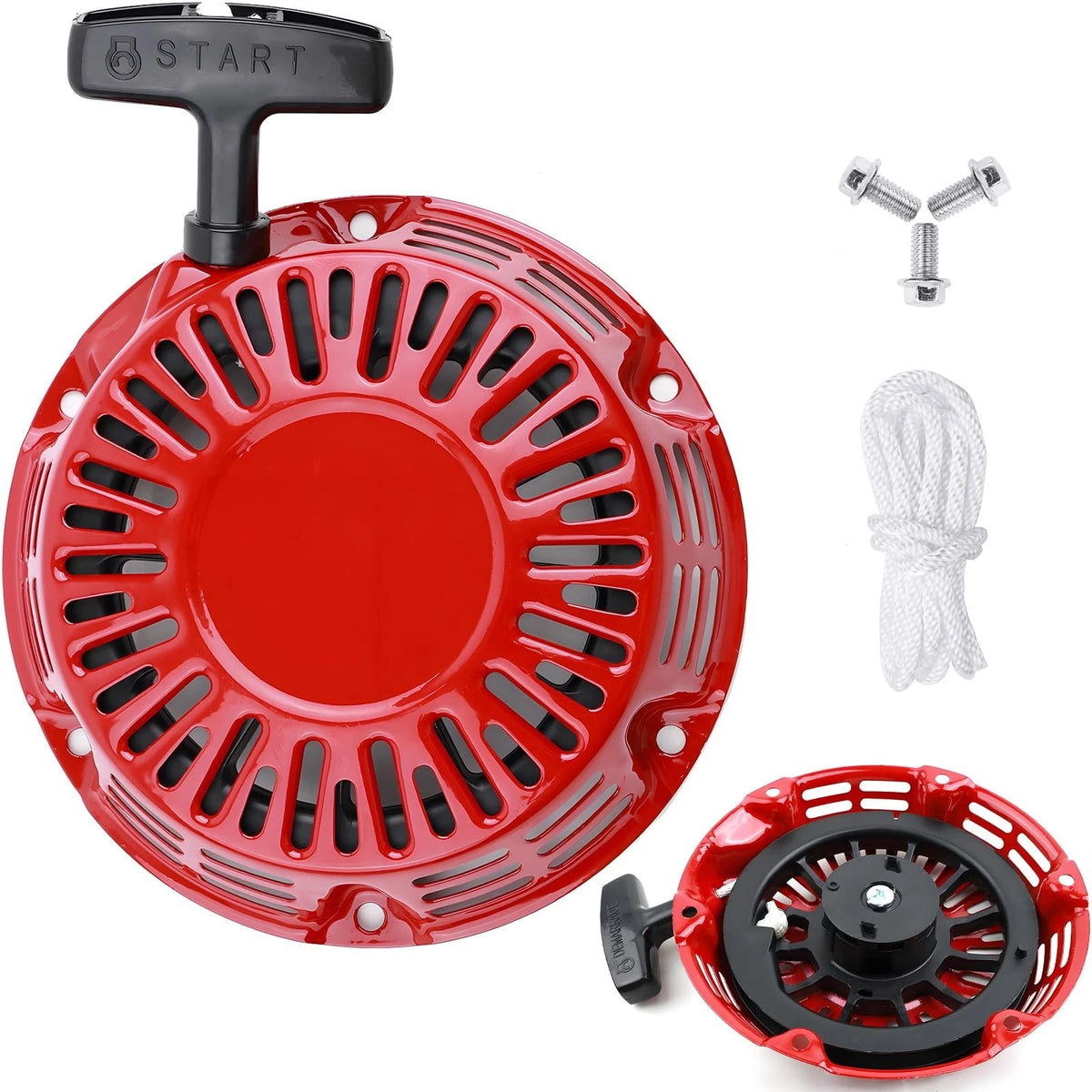 GX160 Pull Start Recoil Starter Assembly for Honda GX120 GX200 5.5HP 6.5HP Engin