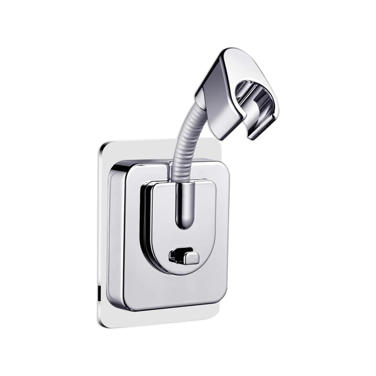 Shower Head Holder Wall Mount, 360?Adjustable Handheld, No-Drill Strong Adhesiv