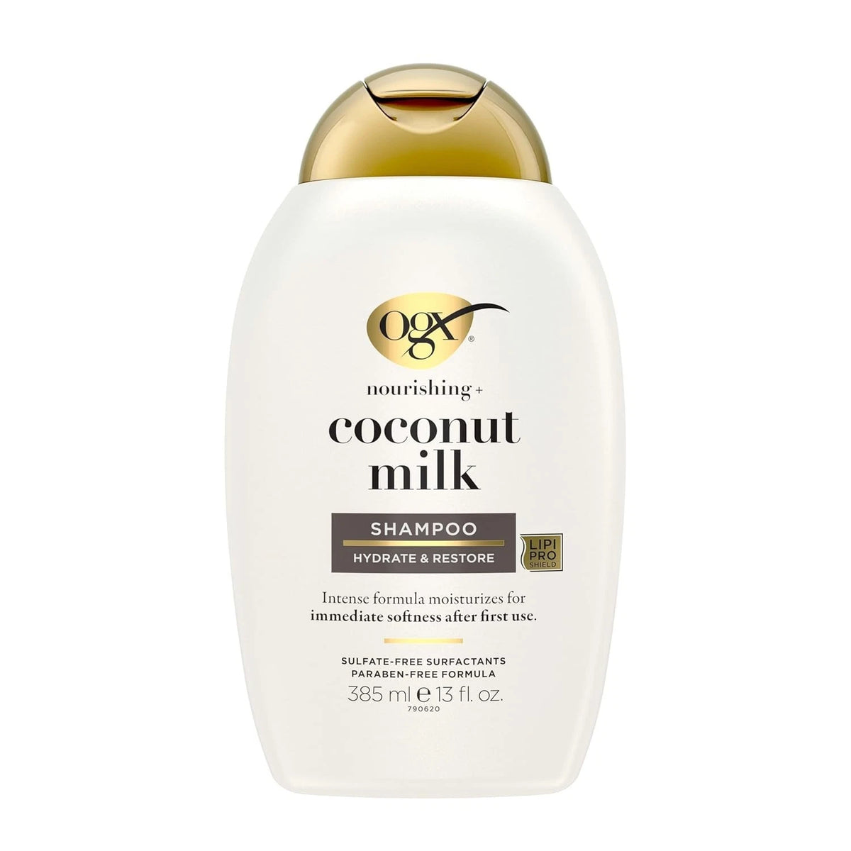 Hydrating OGX Nourishing Shampoo with Coconut Milk - 13 Fl Oz Luxury Care