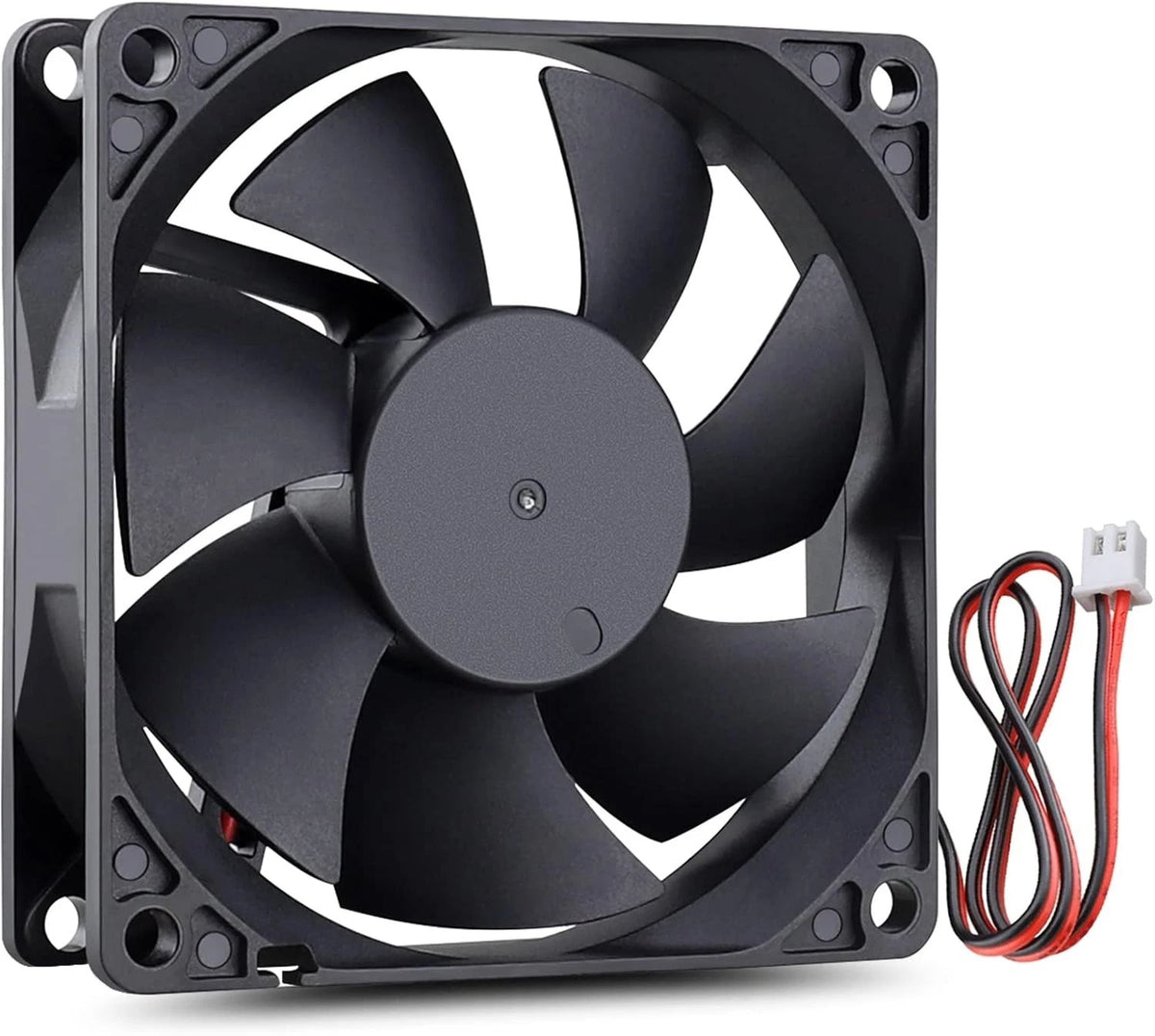 GDSTIME 80mm x 20mm Fan, 80mm 24V Dc Brushless Cooling Fan